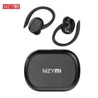 MZYMI TWS Earbuds Bluetooth 5.3 Wireless Headphones Sports Waterproof Earphone Stereo Earhook Noise Reduction Earbuds with Mic