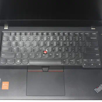 For Lenovo Thinkpad T470 T470s T480 T480s T490 T490s T495 T495s E480 E485 E490 E495 Thinkpad P43s Keyboard Cover Protector Tpu