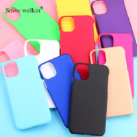 For iPhone 14 13 Plus Case New Luxury Rubberized Matte Hard Plastic Back Cover For Apple iPhone 11 12 13 mini Pro Max Phone Case