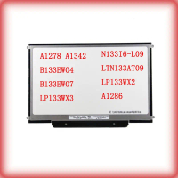 ใหม่ หน้าจอ LCD ขนาด 13.3 นิ้ว พิน 30 บิต ความละเอียด 1280×800 รุ่น A1278/A1342/B133EW04/B133EW07/LP
