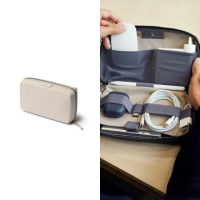 【Bellroy 官方直營】Tech Kit 3C數位配件包(銀貝灰)
