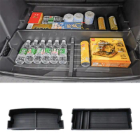 Car Trunk Organizer Box Large Capacity Auto Multiuse Tools Storage Bag Stowing Tidying For BYD Atto 3 Yuan PLUS EV 2023
