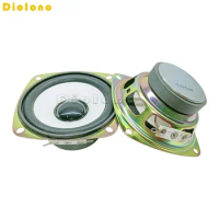 4Ohm 5W Acoustic Loudspeaker 3inch 78MM Speaker Yellow Label 45mm External Magnetic for desk speakers
