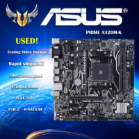 ASUS PRIME A320M-K motherboard Socket AM4 DDR4 USB3.0 SATA3 HDMI VGA 32GB B320 desktop motherboard