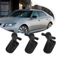 3Pcs Car Windshield Washer Nozzle For Saab 9-3 9-3X 2003-11 12778850 12778849 Wiper Spray Nozzle Jet Accessories