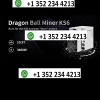 BUY 7 GET 4 FREE NEW DragonBall KS6 Kaspa Miner 10.5TH/s | DragonBall KS6: Unlock Maximum Profit with 10.5TH/s Kaspa Mining"