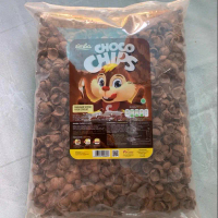 [950 Gram] ChocoChips / Choco Crunch Coklat & Stroberi