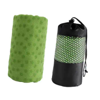 Yoga Towel Microfiber for Yoga Mats Soft Exercise Mat Yoga Mat Towel Sweat Absorbent for Travel Men Women Pilates Sports Indoor
