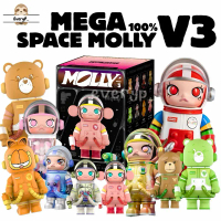 (ส่งด่วน) กล่องสุ่ม Space Molly V.3 MEGA Space Molly 100% Series สเปซมอลลี่