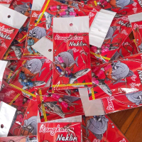 Rangkaian Mancing Ikan Bawal (Neklin) / Ikan Gigi Tajam / hand made / anti putus Pancing