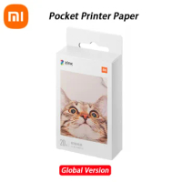 Mijia AR Printer Mi ZINK Pocket Printer Paper Self adhesive Photo Print Sheets For Xiaomi 3 inch Mini Pocket Photo Printer
