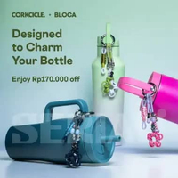 CORKCICLE x BLOCA Exclusive Charm Collection Twilight Charm