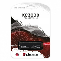 Kingston 金士頓 KC3000 512G 1Tb 2T  Gen4 PCIex4 M.2 2280 SSD 固態硬碟