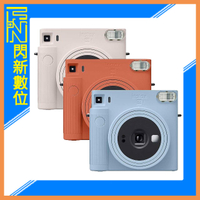 FUJIFILM 富士 Instax Square SQ1 拍立得相機 +底片20張 白/橙/藍 (公司貨)