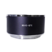 M645-GFX Lens Adapter Mount Ring for Mamiya 645 M645 Lens and Fujifilm Fuji G Mount GFX100 GFX50S GFX50R GFX 100S Camera Body