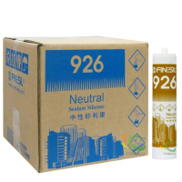 【FINESIL】926中性矽利康（整箱裝）(填縫材料)
