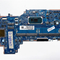 USED Laptop Motherboard L96513-601 For HP X360 14-DW I7-1065G7 6050A3156701 Fully Tested, Works Perfectly.