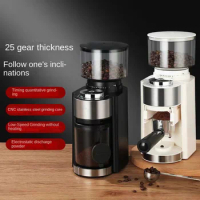 Electric coffee grinder, small Italian coffee machine, coffee grinder, fully automatic grinder, household use