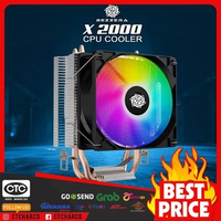 BEZZERA X-2000 - CPU COOLER | SINGLE TOWER | RGB - TOWER AIR COOLER