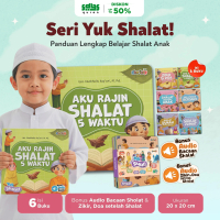 Cherizz - Seri Yuk Shalat: Panduan Seru Belajar Shalat untuk Anak Sejak Dinii Praktis dan Interaktif
