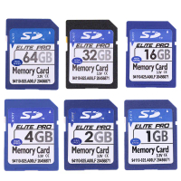 SD ความจุ1GB 2GB 4GB 8GB 16GB 32GB 64GB