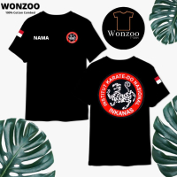 KAOS INKANAS INSTITUT KARATE DO NASIONAL (PREMIUM QUALITY)