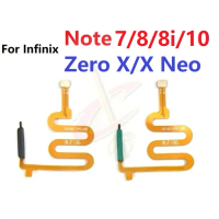 Rikey สำหรับเซ็นเซอร์ลายนิ้วมือ เครื่องสแกนลายนิ้วมือสำหรับ Infinix Note 10 7 8 8i ZERO X NEO X690 X