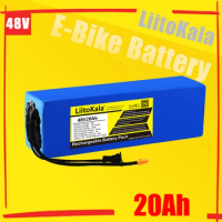 LiitoKala 48V 20Ah Ebike Battery 48V 1500W for electric bike battery for bike Powerful electric bicycle battery XT60/T/XT90