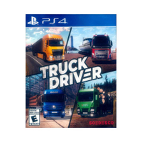 【一起玩】PS4 卡車司機 中英日文美版 Truck Driver 卡車駕駛 貨車司機 模擬卡車 卡車模擬