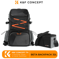 K&amp;F Concept Beta Backpack 32L new design travel backpack popular waterproof camera bag เป้ใส่กล้องถ่ายรูปกล้อง