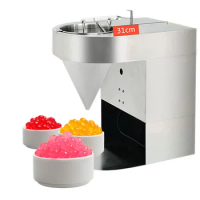 50kg/h Small Popping Tapioca Pearls Boba Machine Professional Tabletop Bubble Tea Pearls Machine Bubble Tea Shop Equipment