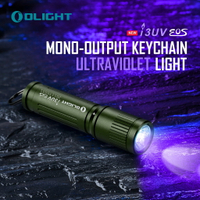【錸特光電】OLIGHT I3UV EOS UV光手電筒 附電池 波長395nm 紫外線 EDC 密室逃脫 AAA電池