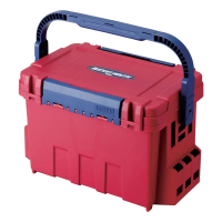 明邦 MEIHO明邦BM-9000工具盒-紅(#船釣置物箱 #工具箱 #釣魚工具箱 #耐重物 #耐衝擊)