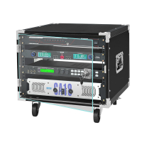 [機櫃]專業定制6U/8U/10U功放機柜簡易音響設備柜演出機箱舞臺航空箱