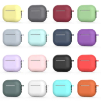 Soft Silicone Case For Apple Airpods 3nd generation Protective Case Bluetooth Wireless Earphones Cover For Apple Airpods 3 Case