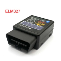 OBD ELM327 Bluetooth OBD2 OBDII CAN BUS Check Engine Car Auto Diagnostic Scanner Tool Interface Adapter For Android PC