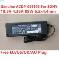 Genuine 19.5V 4.36A 85W ACDP-085E03 ACDP-085S01 AC Adapter For SONY TV KDL-48W650D KDL-32R500C KDL40W700C Power Supply Charger