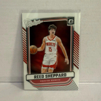 Reed Sheppard the rookie optic 2024 rookie card