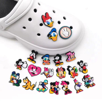 sticker dép Đồ Trang Trí Giày Thích hợp cho crocs jibbitz crocs charms để trang trí dép chữ h cro