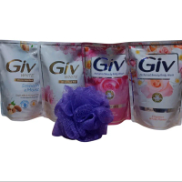 sabun cair body wash giv // white skincare & perfumed beauty 400ml
