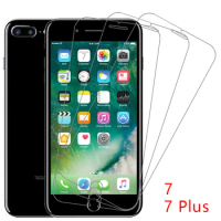screen protector for apple iphone 7 plus protective tempered glass on iphone7 7plus i7 iphone7plus film glas i phone ipone iphon