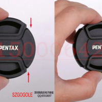 67mm 67 mm Snap-on Pinch Lens Cap for Pentax PK K mount DA AF manual camera lens