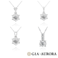 預購 AURORA 歐羅拉 】GIA 30分F color八心八箭天然真鑽 鑽墜 鑽戒