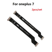 2Pcs/set for OnePlus 7 OEM Motherboard Mainboard Connection Flex Cable Ribbon Part