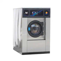 Fagor Professional Vending 25 Kg Auto Commercial Laundry Washing Machine With 7-Inch Touch Color Screen