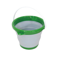 【【蘋果戶外】】belmont MR-001 摺疊水桶 5L 塑膠水桶 易收納水桶 日本精品 MR-002