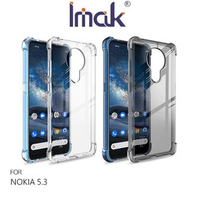 Imak NOKIA 5.3 全包防摔套(氣囊) TPU 軟套 保護殼【樂天APP下單4%點數回饋】