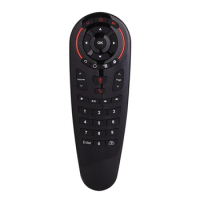 G30 2.4G Gyro Wireless Air Mouse 33-Key IR Learning Smart Voice Remote Control For X96 Mini H96 MAX Android Box