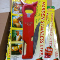 Gunindo Pengupas Buah dan P203 Original peeler Stainless Steel Tahan Karat Serbaguna Sangat Tajam da