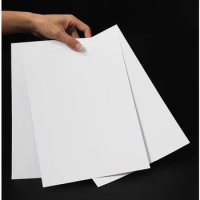 25 Sheets Color Cardstock Size A4 Blank Matte Thick Paper DIY Craft Card  Making Scrapbooking 230GSM